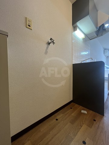 R・マンションのその他|洗濯置き場