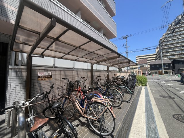R・マンションのその他|駐輪場