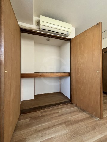 R・マンションの収納|クローゼット