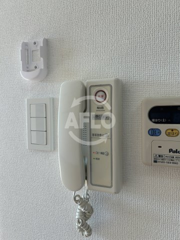 シェルマンド淡路のセキュリティ|インターホン
