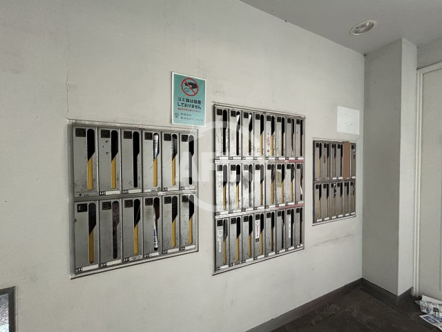 ミュゼ西淡路の設備|メールボックス