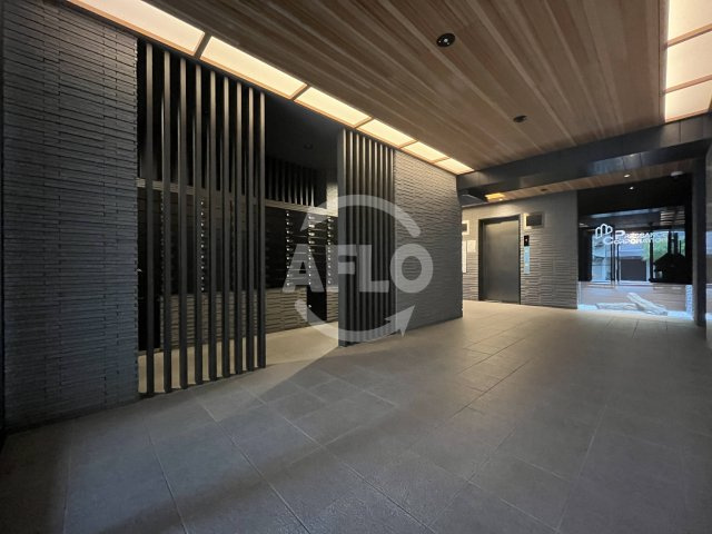 プレサンス淡路駅前のロビー|プレサンス淡路駅前　ロビー
