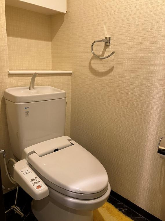シティタワー横濱のトイレ