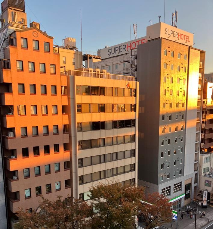 シティタワー横濱の展望