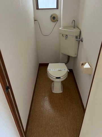 フィオーレ親水公園のトイレ
