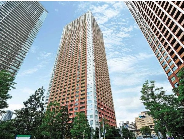 ★仲介手数料無料★芝浦アイランドグローブタワーの外観