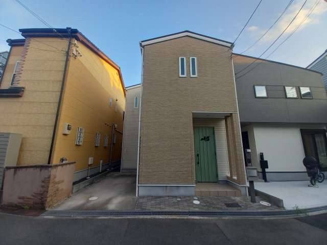 【外観】 | 東五百住町3丁目貸家