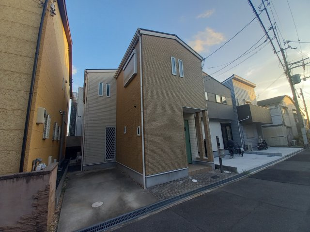 【外観】 | 東五百住町3丁目貸家