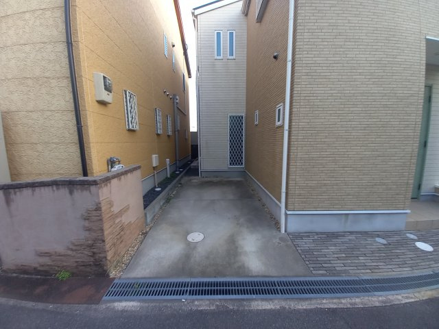 【駐車場】 | 東五百住町3丁目貸家
