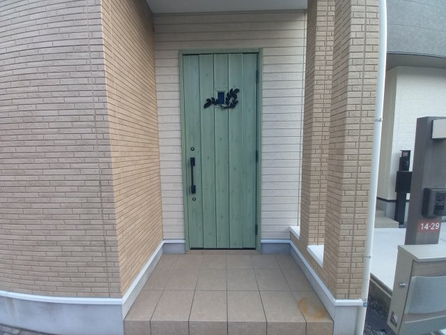 【エントランス】 | 東五百住町3丁目貸家