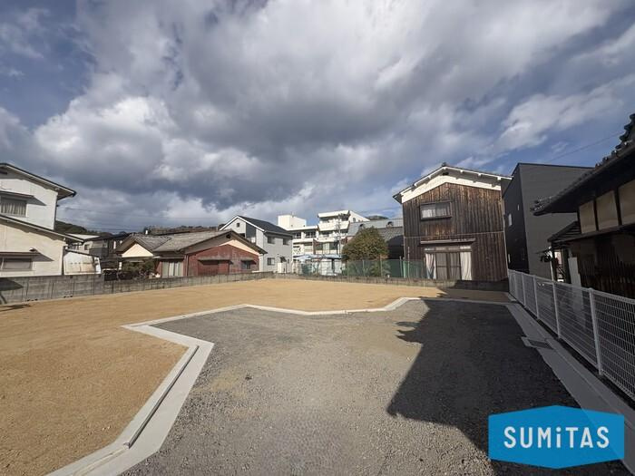 南吉田町　5区画分譲地
