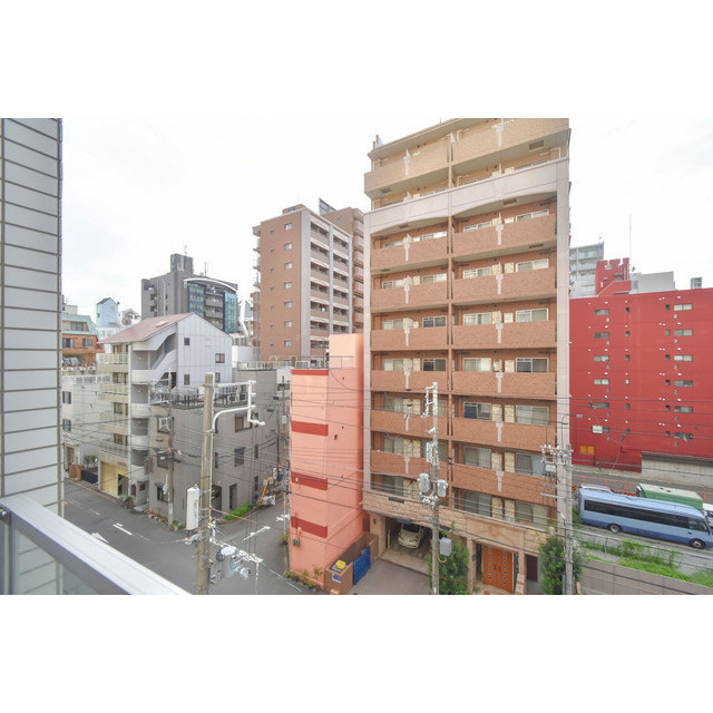 ベルフェリーク天満橋の展望