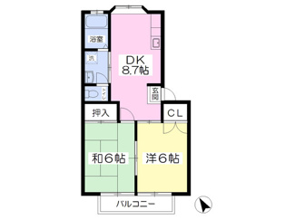 サンハイツ１号館
