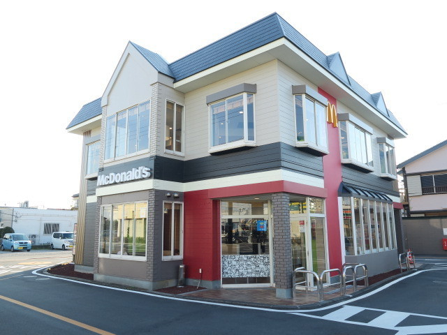 マクドナルド 白岡店まで800ｍ