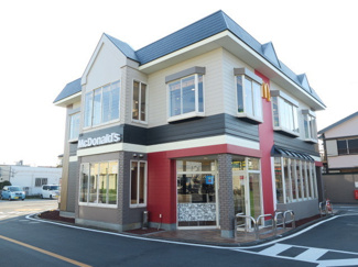 マクドナルド 白岡店まで800ｍ