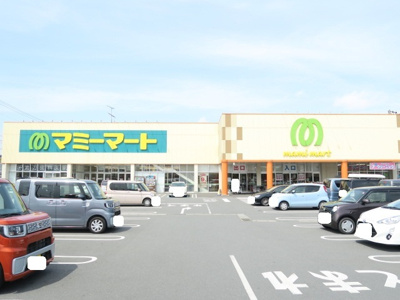マミーマート白岡西店まで800ｍ
