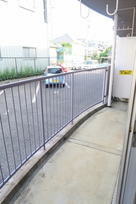 明るく開放的なバルコニー！