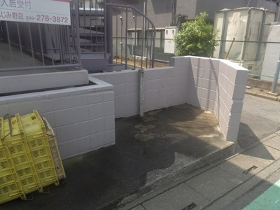 居住者専用ゴミ置場