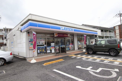 ローソン 富士見水谷店まで550ｍ