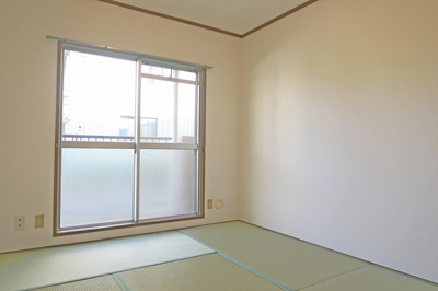 あるとホッとしますね和室６帖！