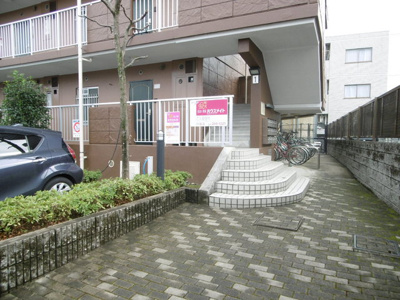 建物入り口♪