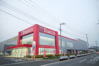 ヤマダデンキ テックランド流山店まで1200ｍ