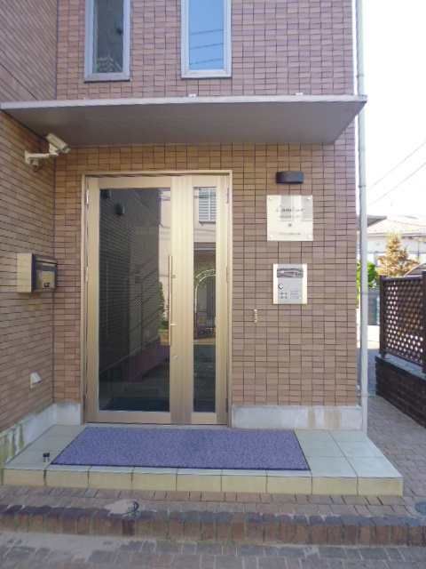★建物の入口です★