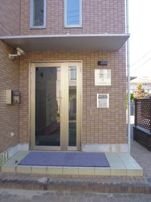 ★建物の入口です★