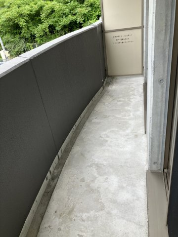 Carpレジデンスのバルコニー