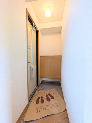 玄関です。
