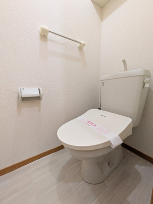 トイレです。