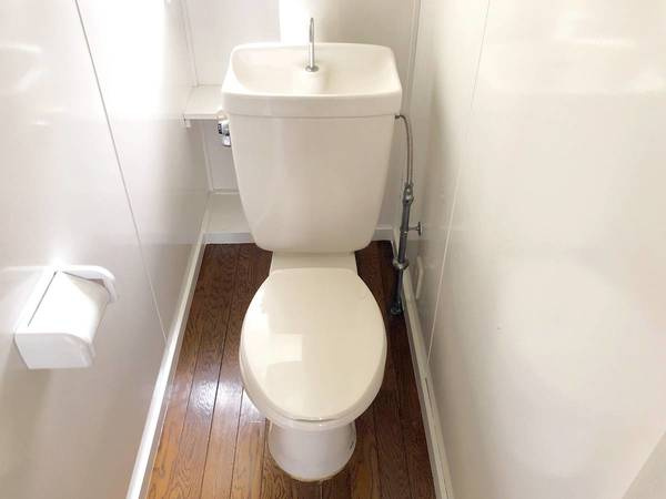 ビレッジハウス八尾3号棟のトイレ|ビレッジハウスの同一物件・同一タイプの間取りの写真です