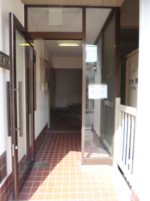 建物入口