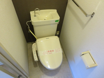 洗浄機能付暖房便座