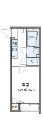 クレイノアウトゥンノの間取り|代表的な間取のため実際の間取とは異なる場合があります