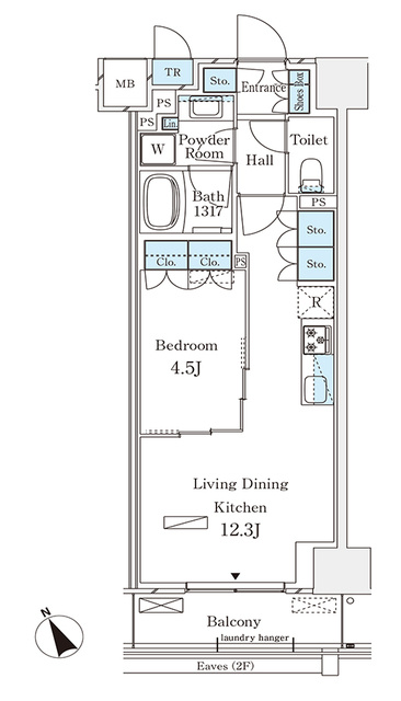 パークナードフィット南青山Ｇａｒｄｅｎ