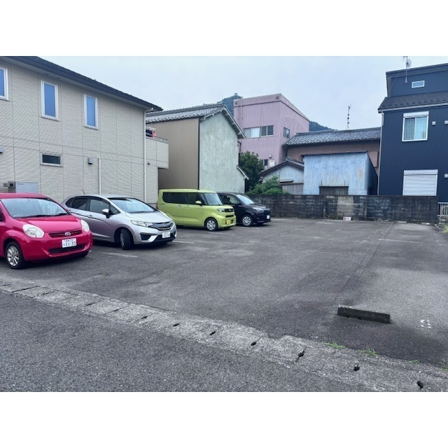 岐阜市長良有明町２丁目の駐車場