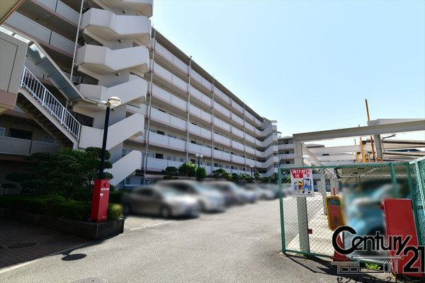 サニーコーポ八木西のその他|■現地撮影写真■落ち着いた雰囲気の閑静な住居エリア！