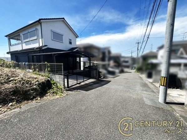桜井市阿部　一戸建の前面道路含む現地写真|■現地撮影写真■落ち着いた雰囲気の住宅地です！ぜひお気軽にお問い合わせください！