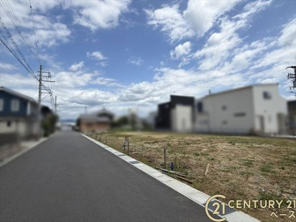 北葛城郡広陵町大字笠の売地の前面道路含む現地写真|■現地撮影写真■雰囲気の良い閑静な住宅地です！