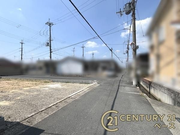 大和郡山市南井町の売地の前面道路含む現地写真|■現地撮影写真■落ち着いた雰囲気の閑静な住宅地内です！