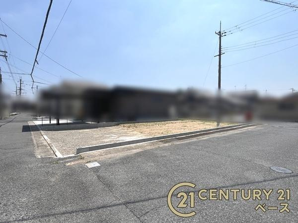 大和郡山市南井町の売地の前面道路含む現地写真|■現地撮影写真■