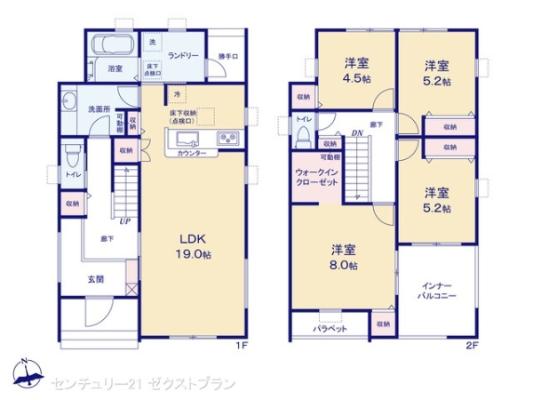 深谷市本住町の新築一戸建