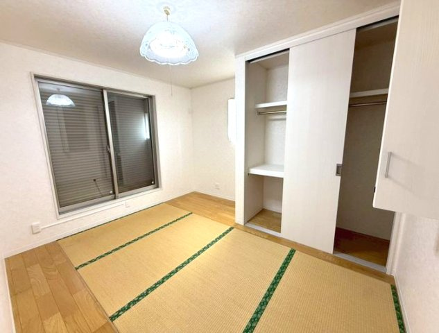 秦野市元町　中古戸建の和室|和室があると落ち着いた雰囲気になりますね