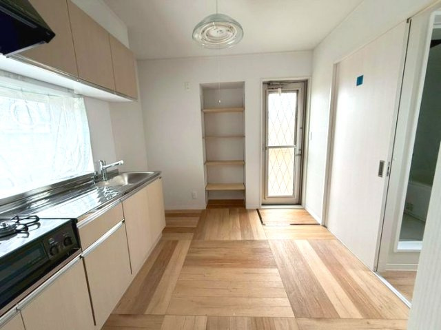 秦野市元町　中古戸建のキッチン|キッチンです