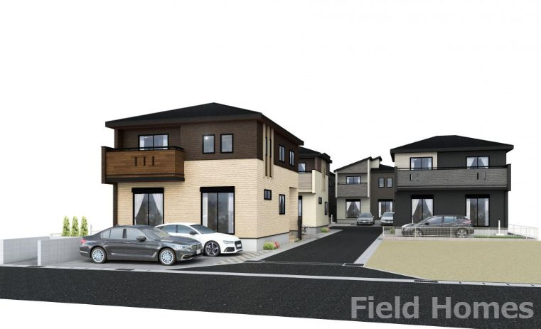 平塚市四之宮2丁目新築戸建て　1号棟