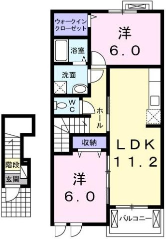 【間取り】 | プリムラ