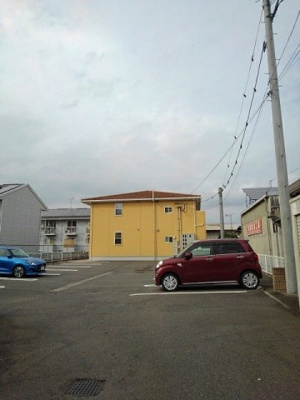 【駐車場】 | アンジュ花の木