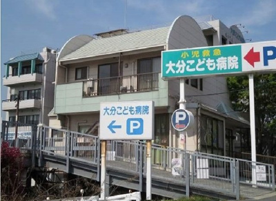 【周辺】 | グリッターコートⅡ | 大分こども病院まで1200m