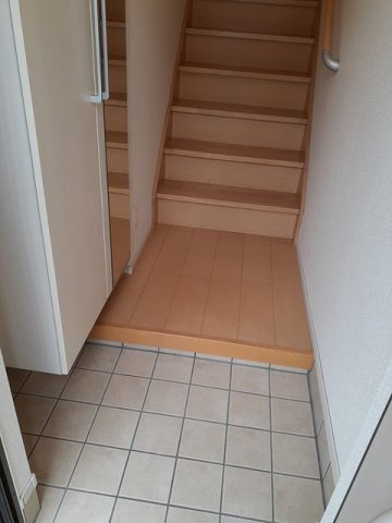 プリムローズの玄関